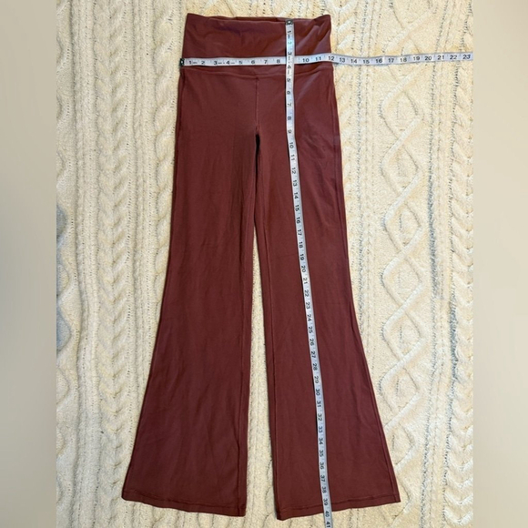 Athleta Elation Flare Pants Red Extra Small XS - Picture 7 of 12